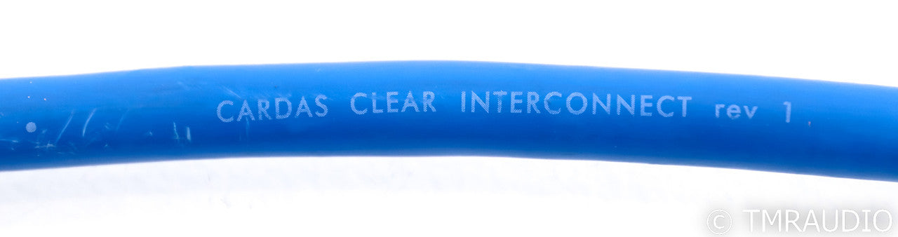 Cardas Clear Rev 1 XLR Cables; 1m Pair Balanced Interconnects