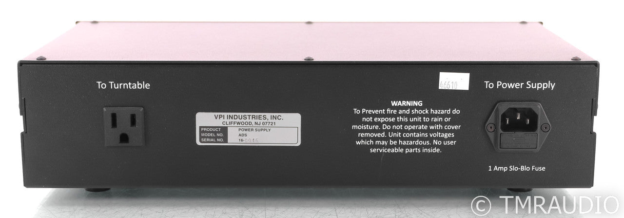 VPI ADS Drive System; Speed Controller