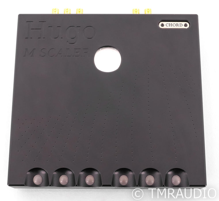 Chord Electronics Hugo M Scaler Digital Upsampler; Remote; Black