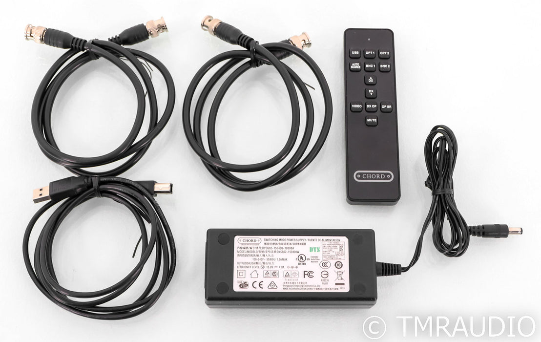 Chord Electronics Hugo M Scaler Digital Upsampler; Remote; Black