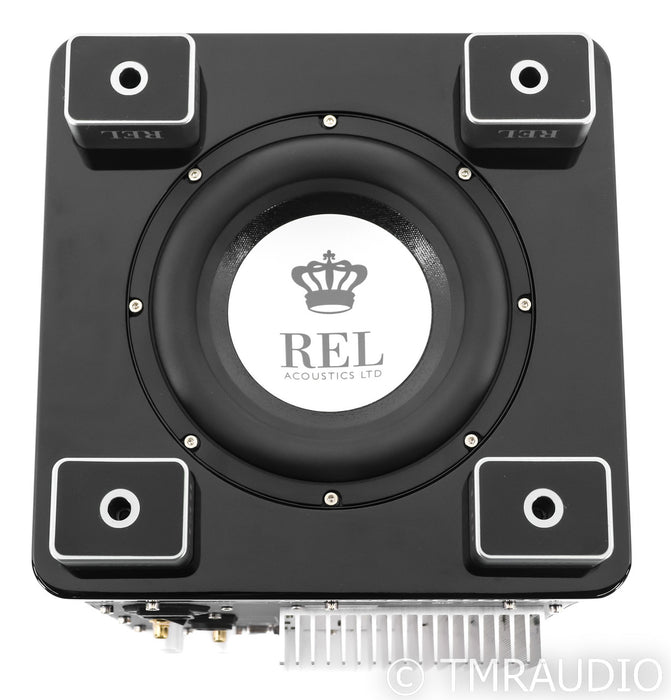 REL T/5x 8" Powered Subwoofer; Gloss Black