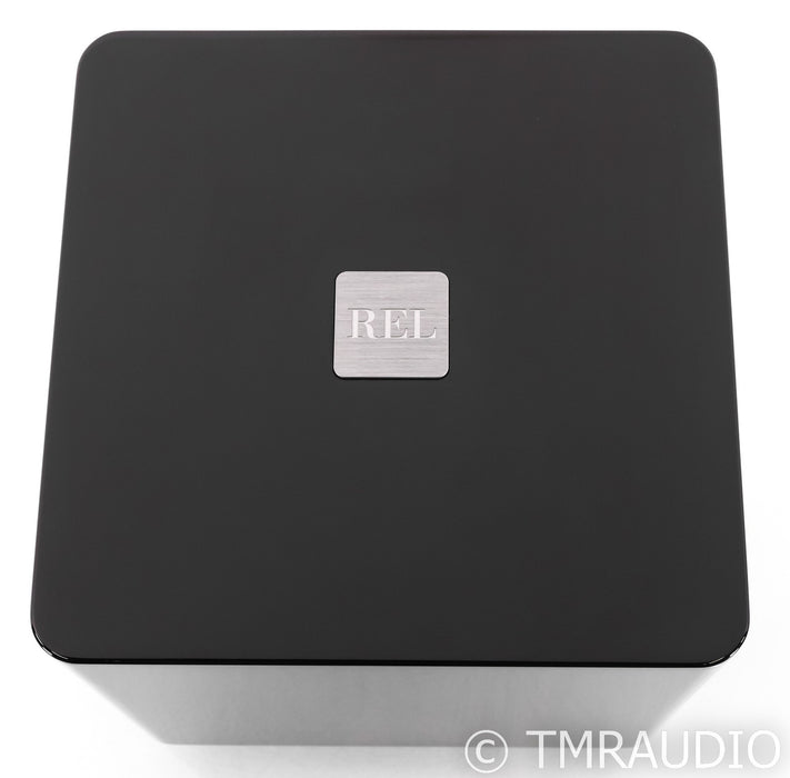 REL T/5x 8" Powered Subwoofer; Gloss Black