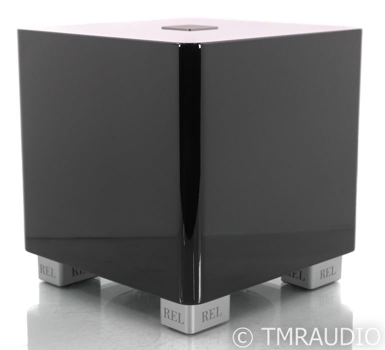 REL T/5x 8" Powered Subwoofer; Gloss Black
