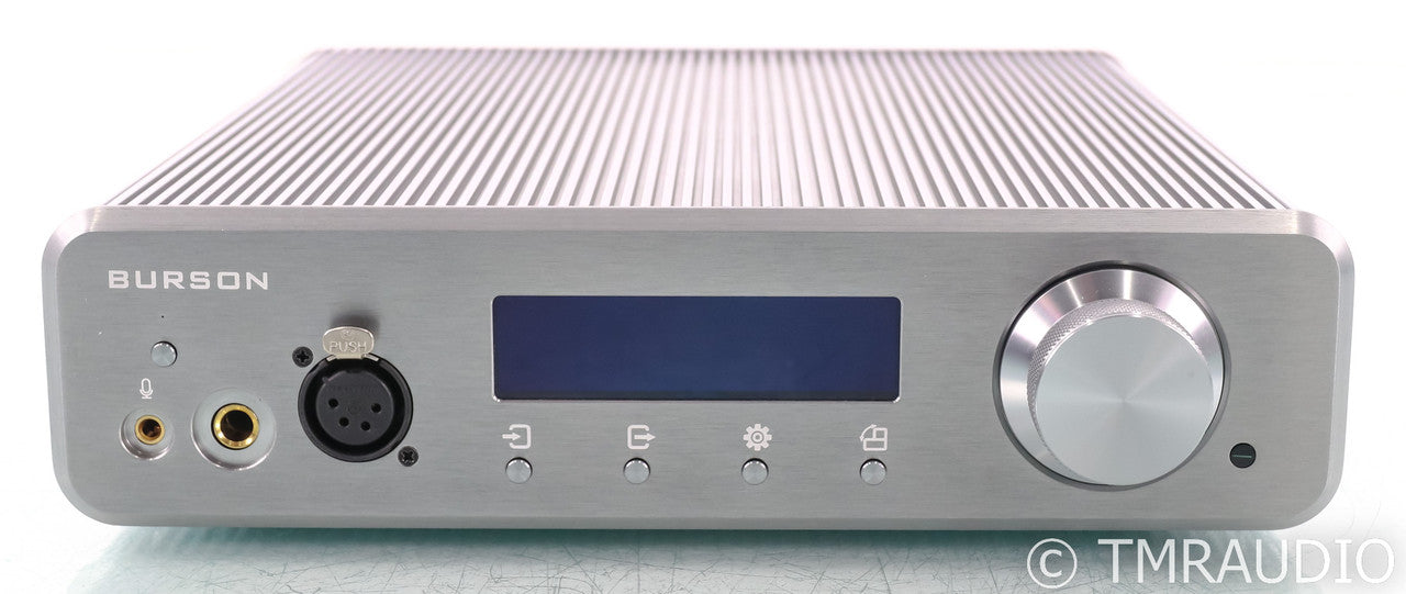 Burson Audio Conductor 3X Reference Headphone Amplifier; Remote; DAC; R180X