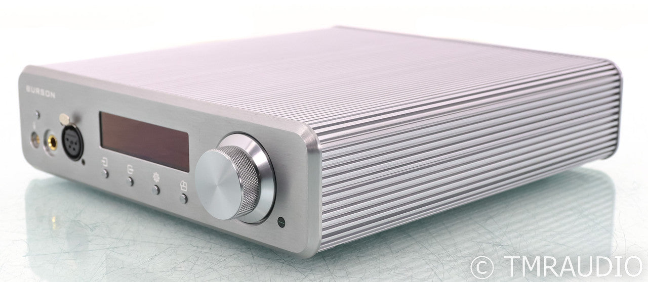 Burson Audio Conductor 3X Reference Headphone Amplifier; Remote; DAC; R180X