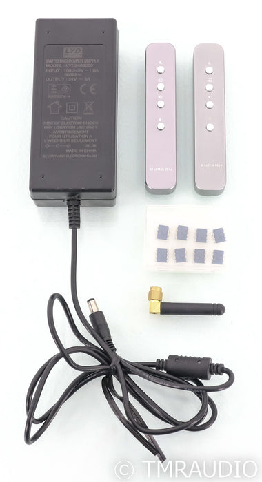 Burson Audio Conductor 3X Reference Headphone Amplifier; Remote; DAC; R180X