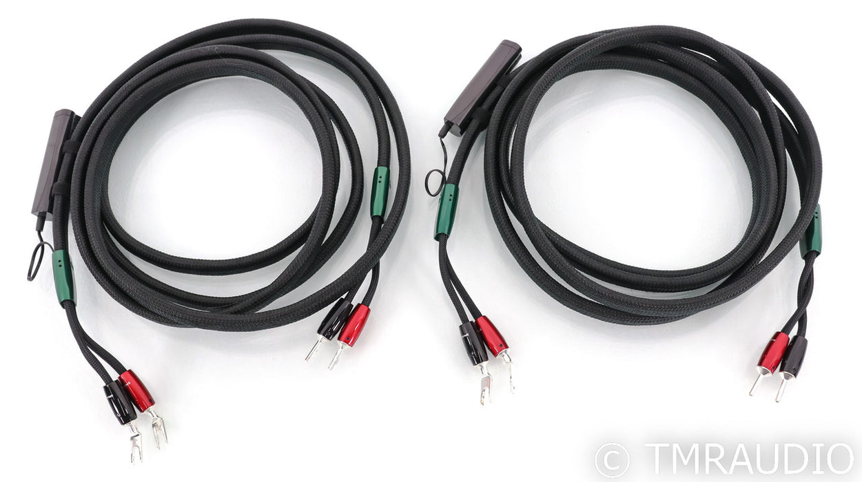 AudioQuest Robin Hood ZERO Speaker Cables; 12ft Pair; 72v DBS