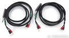 AudioQuest Robin Hood ZERO Speaker Cables; 12ft Pair; 72v DBS
