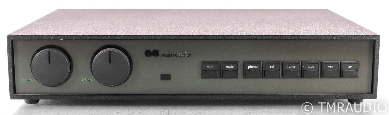Naim NAC 102 Preamplifier; NAPSC Power Supply; Olive  (No Remote)