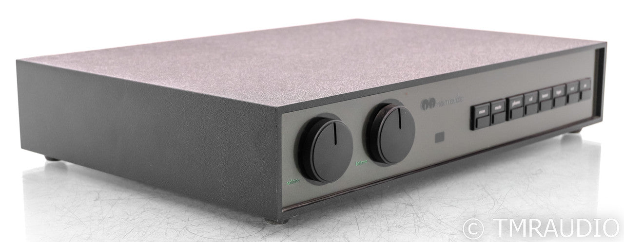 Naim NAC 102 Preamplifier; NAPSC Power Supply; Olive  (No Remote)