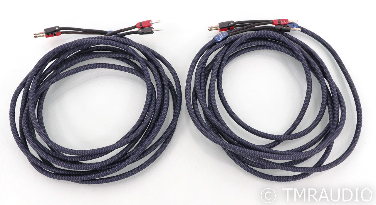 AudioQuest Type 4 Speaker Cables; 20ft Pair