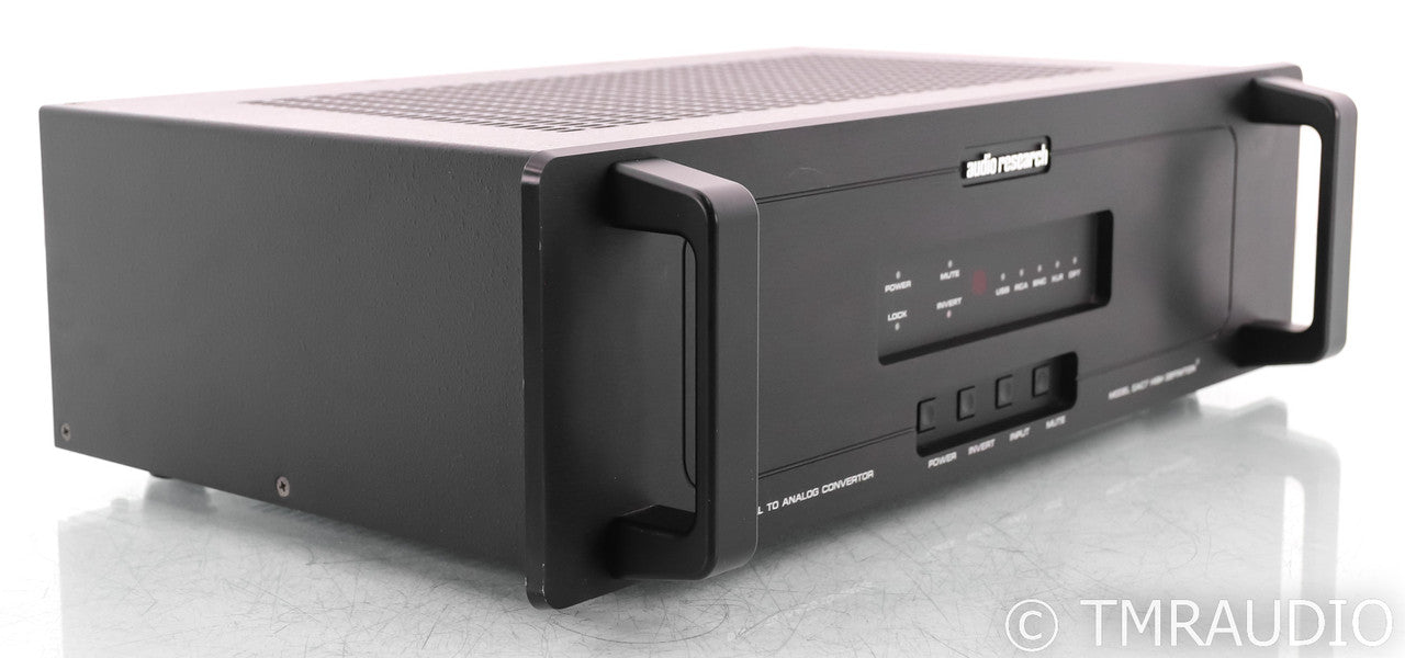 Audio Research DAC7 DAC; D/A Converter; DAC-7; Black; Remote