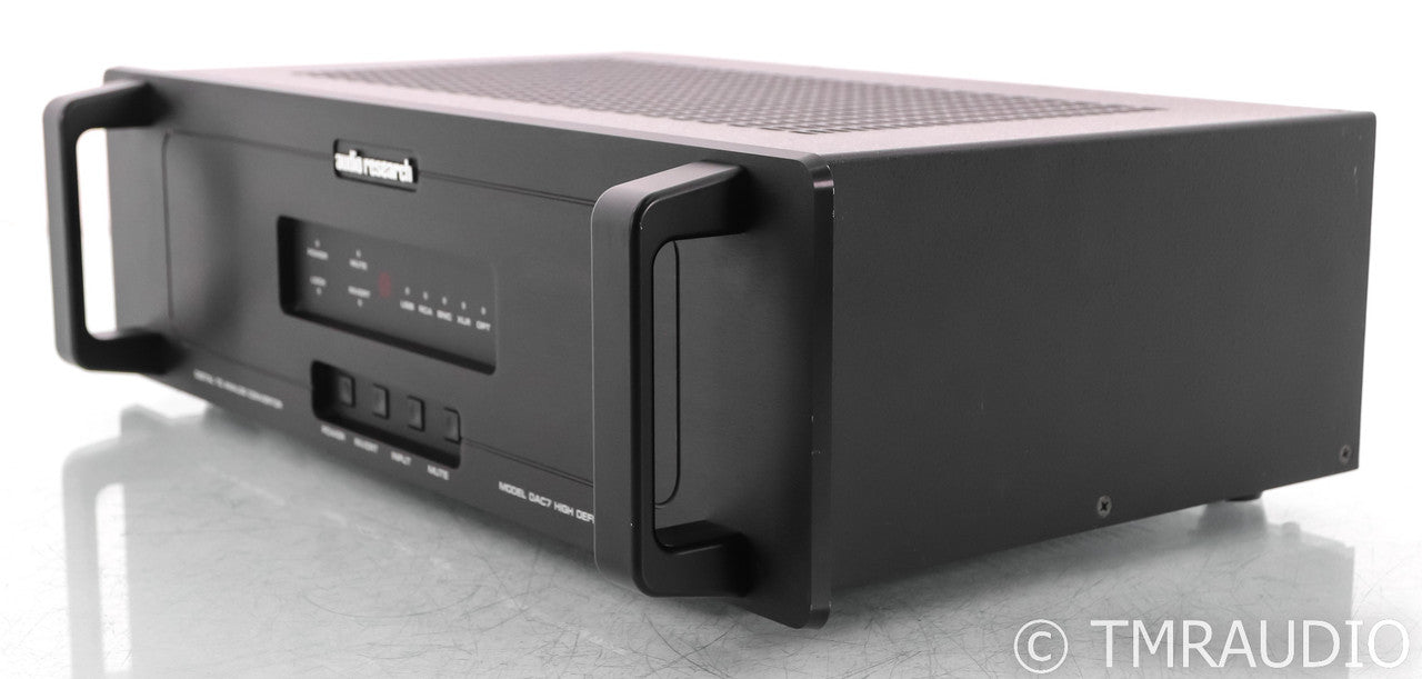 Audio Research DAC7 DAC; D/A Converter; DAC-7; Black; Remote