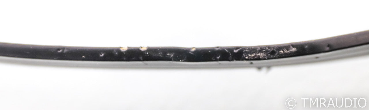 Tellurium Q Black II Speaker Cables; 1.5m Pair