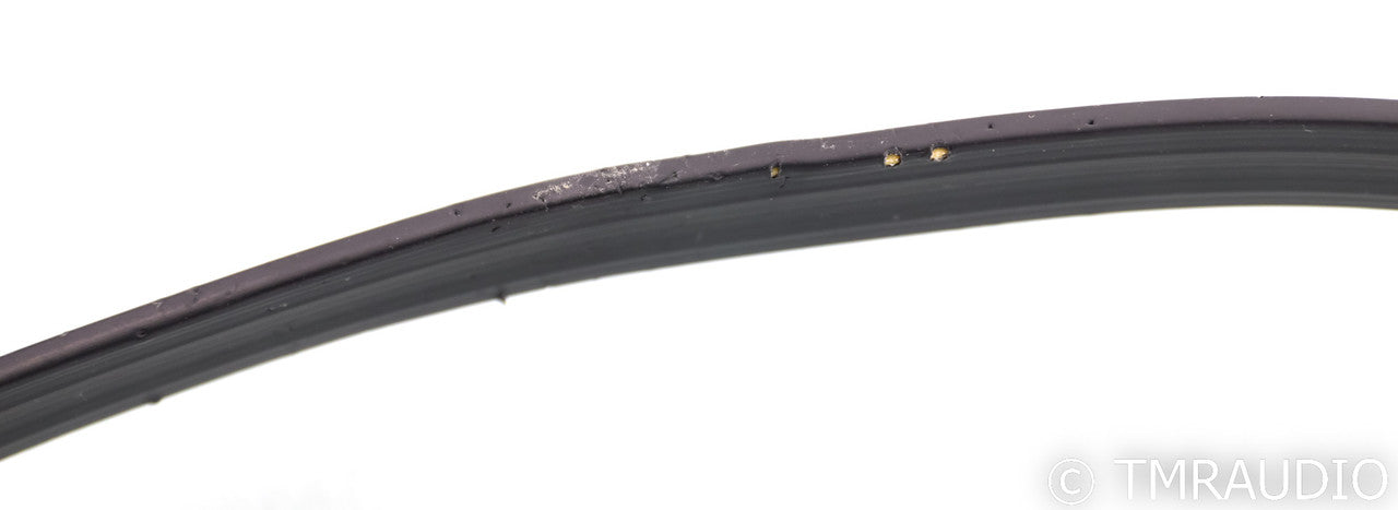 Tellurium Q Black II Speaker Cables; 1.5m Pair