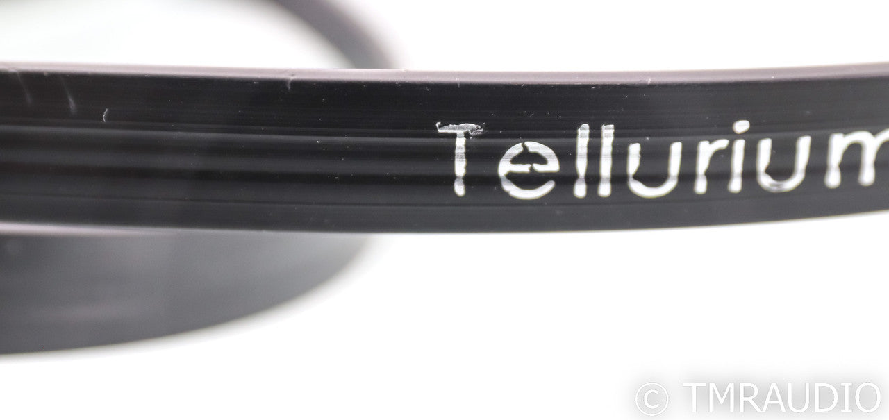 Tellurium Q Black II Speaker Cables; 1.5m Pair