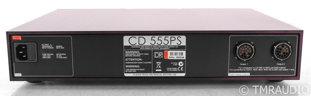 Naim CD 555PS DR Power Supply Unit; Discrete Regulator