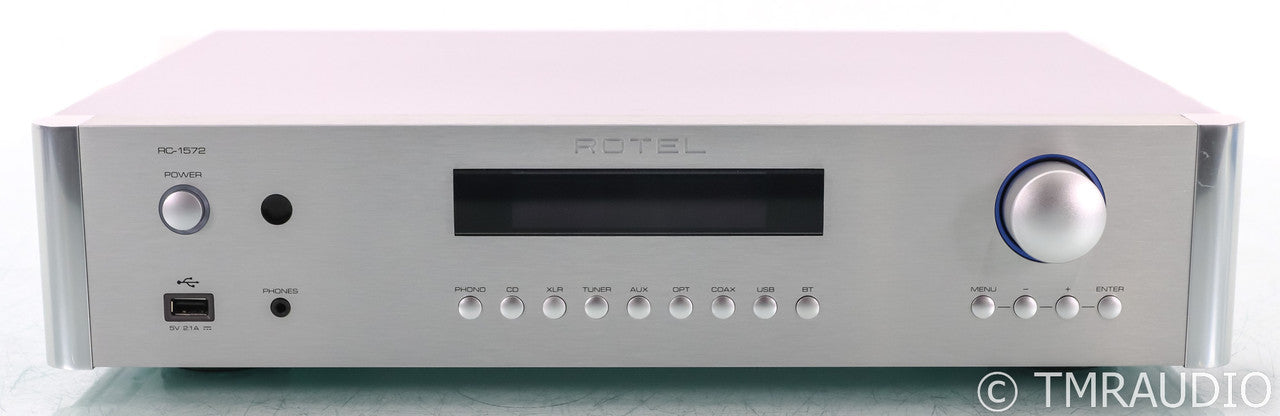 Rotel RC-1572 Stereo Preamplifier; RC1572; Remote; DAC; Bluetooth