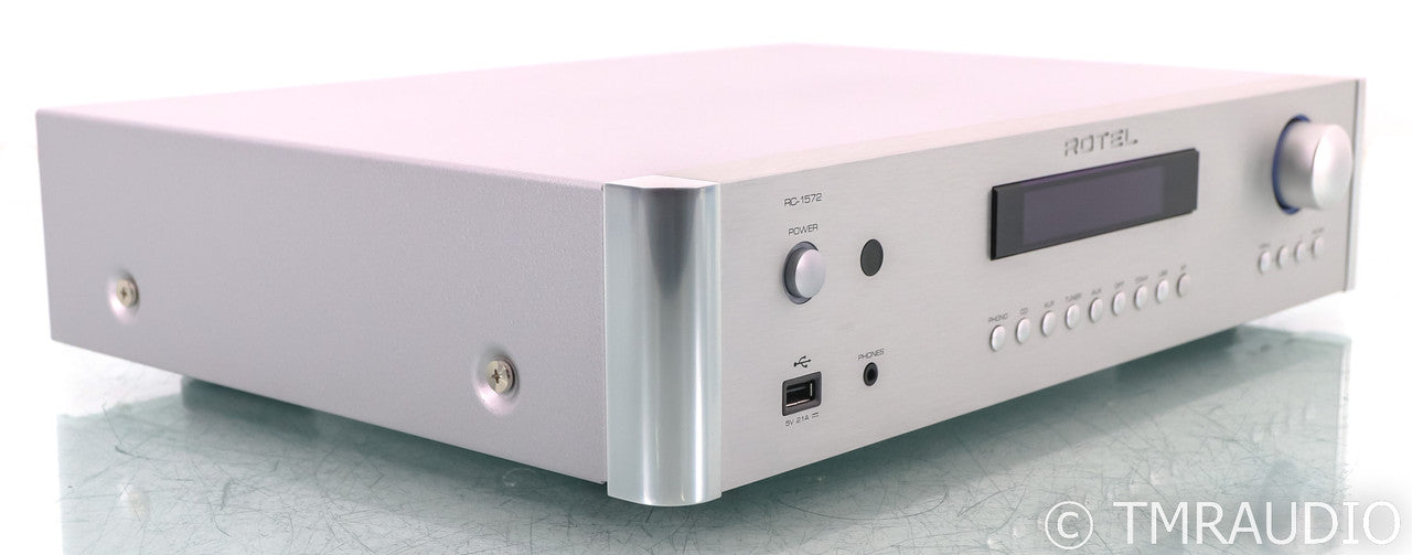 Rotel RC-1572 Stereo Preamplifier; RC1572; Remote; DAC; Bluetooth