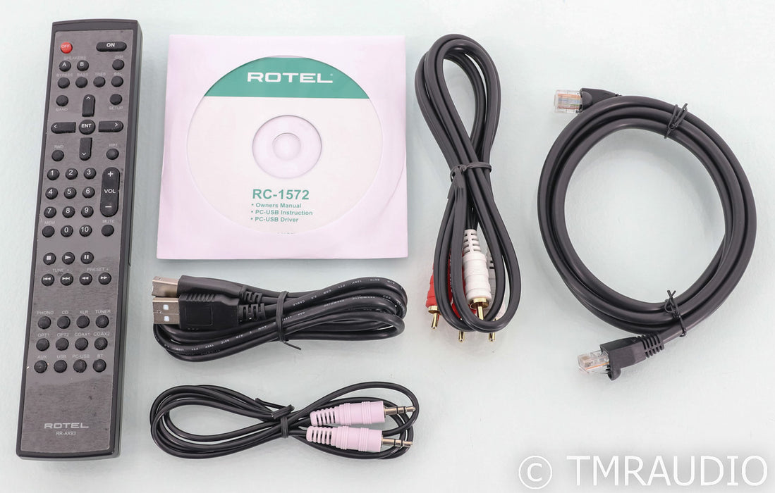Rotel RC-1572 Stereo Preamplifier; RC1572; Remote; DAC; Bluetooth