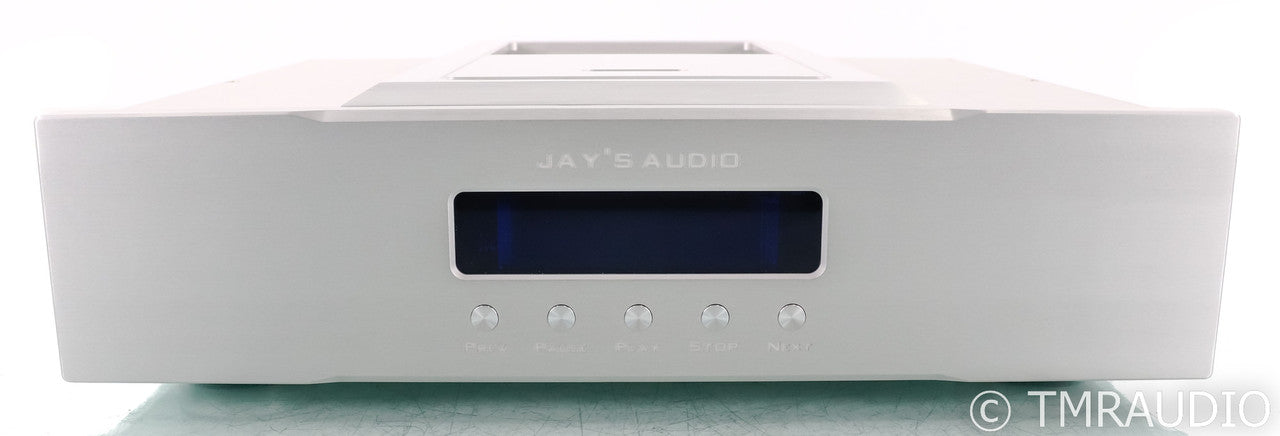 Jay's Audio CDT2-MK3 CD Transport; Silver; Remote; MKIII