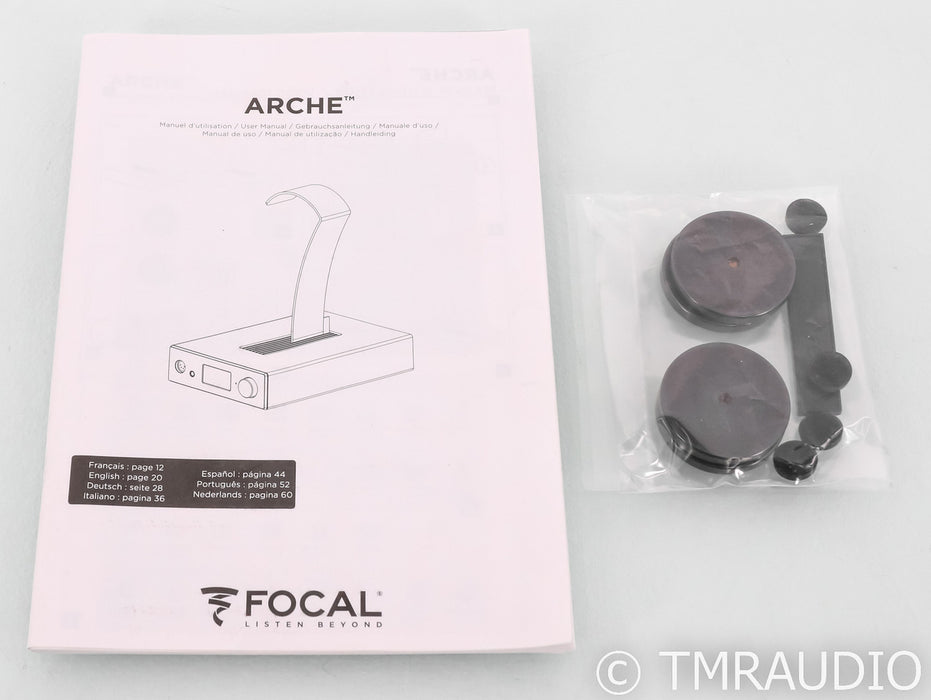 Focal Arche Headphone Amplifier / DAC; USB
