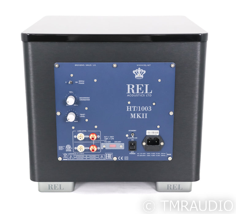 REL HT 1003/MKII 10" Powered Subwoofer; (Open Box)