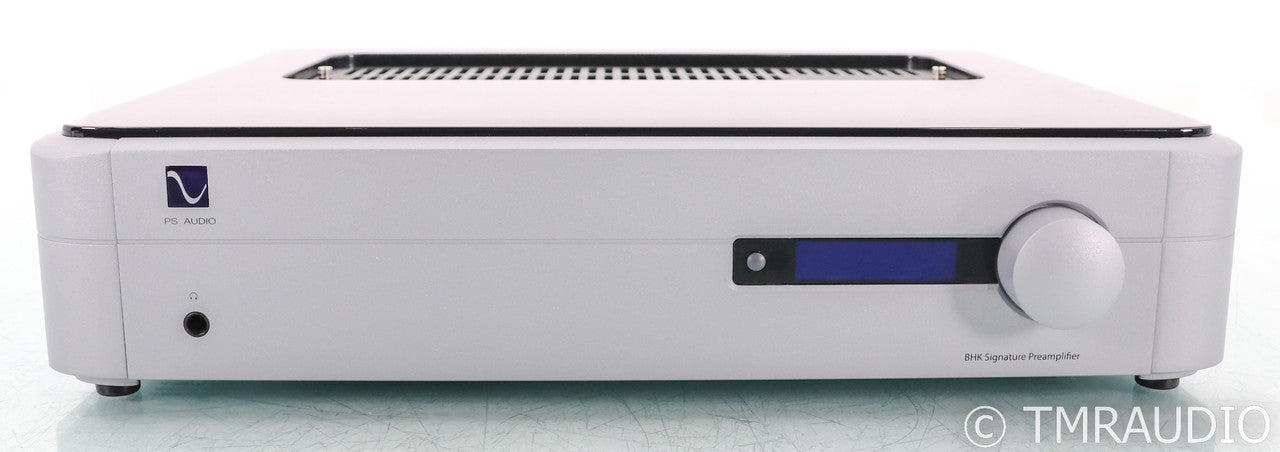 PS Audio PerfectWave BHK Signature Stereo Tube Preamplifier; Remote;Silver(Used)