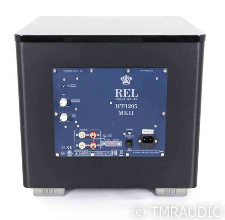 REL HT/1205 MKII 12" Powered Subwoofer; Black (Open Box)