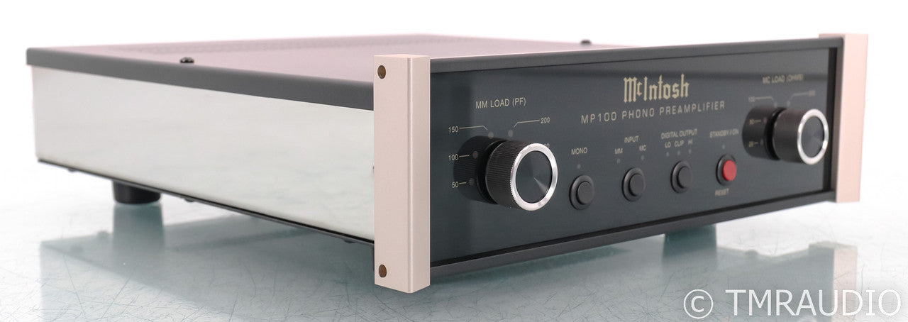 McIntosh MP100 MM / MC Phono Preamplifier; MP-100