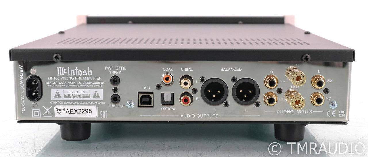 McIntosh MP100 MM / MC Phono Preamplifier; MP-100