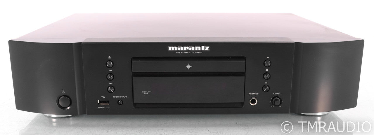 Marantz CD6006 CD Player; CD-6006; Remote
