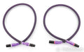Acoustic Zen Matrix Reference II XLR Cables; 1m Pair Balanced Interconnects