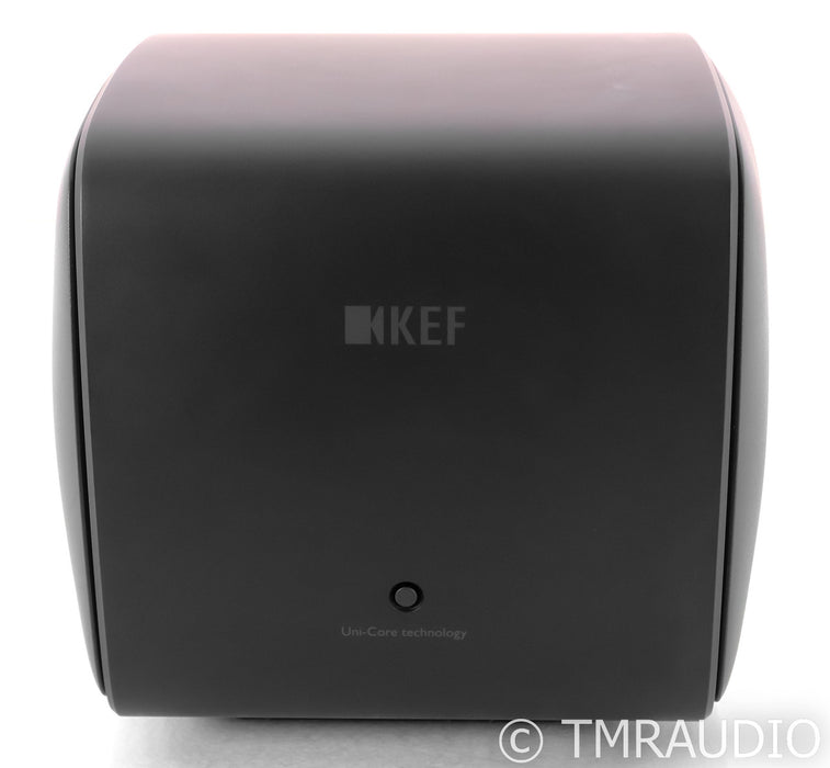 KEF KC62 6.5 Powered Subwoofer; KC-62; Carbon Black