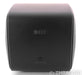 KEF KC62 6.5 Powered Subwoofer; KC-62; Carbon Black