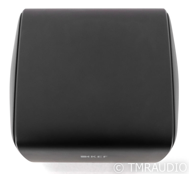 KEF KC62 6.5 Powered Subwoofer; KC-62; Carbon Black