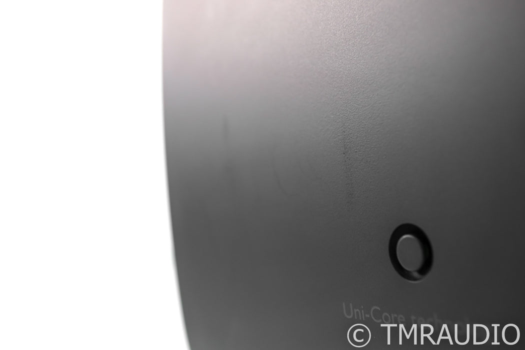KEF KC62 6.5 Powered Subwoofer; KC-62; Carbon Black