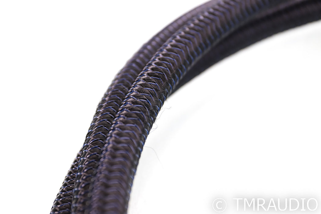 AudioQuest Hurricane High (Variable) Current Power Cable; 1m AC Cord; 72v DBS