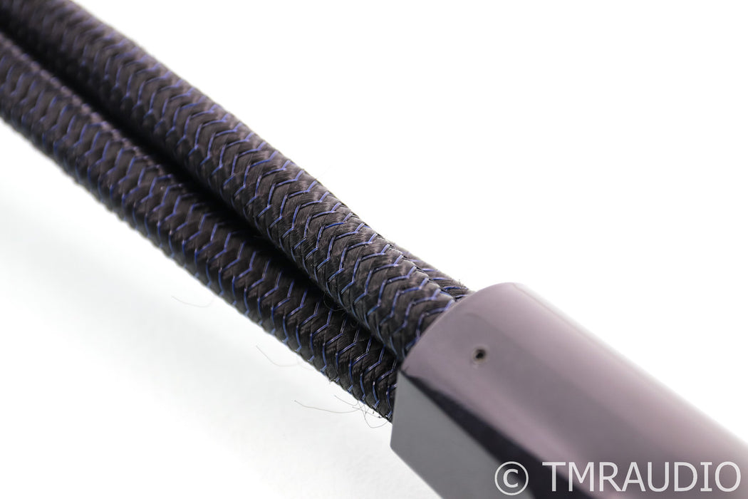 AudioQuest Hurricane High (Variable) Current Power Cable; 1m AC Cord; 72v DBS