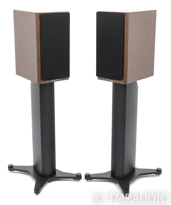 Dynaudio Special Forty Bookshelf Speakers w/ Stands; Ebony Wave High Gloss Pair