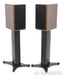 Dynaudio Special Forty Bookshelf Speakers w/ Stands; Ebony Wave High Gloss Pair