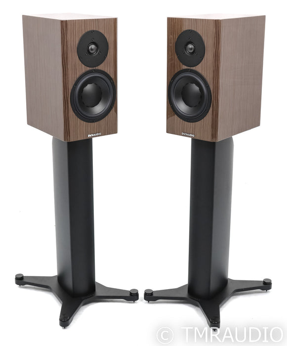 Dynaudio Special Forty Bookshelf Speakers w/ Stands; Ebony Wave High Gloss Pair