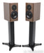 Dynaudio Special Forty Bookshelf Speakers w/ Stands; Ebony Wave High Gloss Pair