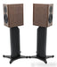 Dynaudio Special Forty Bookshelf Speakers w/ Stands; Ebony Wave High Gloss Pair