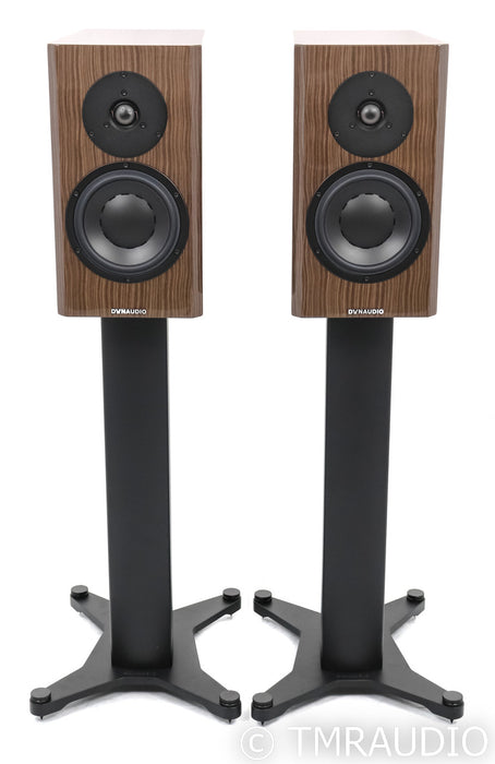 Dynaudio Special Forty Bookshelf Speakers w/ Stands; Ebony Wave High Gloss Pair