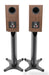 Dynaudio Special Forty Bookshelf Speakers w/ Stands; Ebony Wave High Gloss Pair