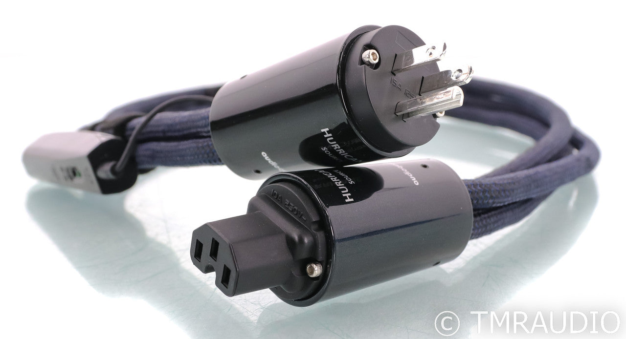 AudioQuest Hurricane Source Power Cable; 1m AC Cord; 72v DBS
