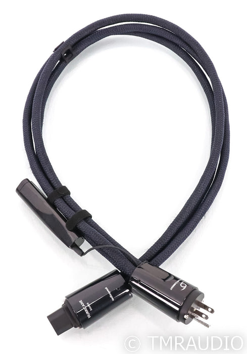 AudioQuest Hurricane Source Power Cable; 1m AC Cord; 72v DBS