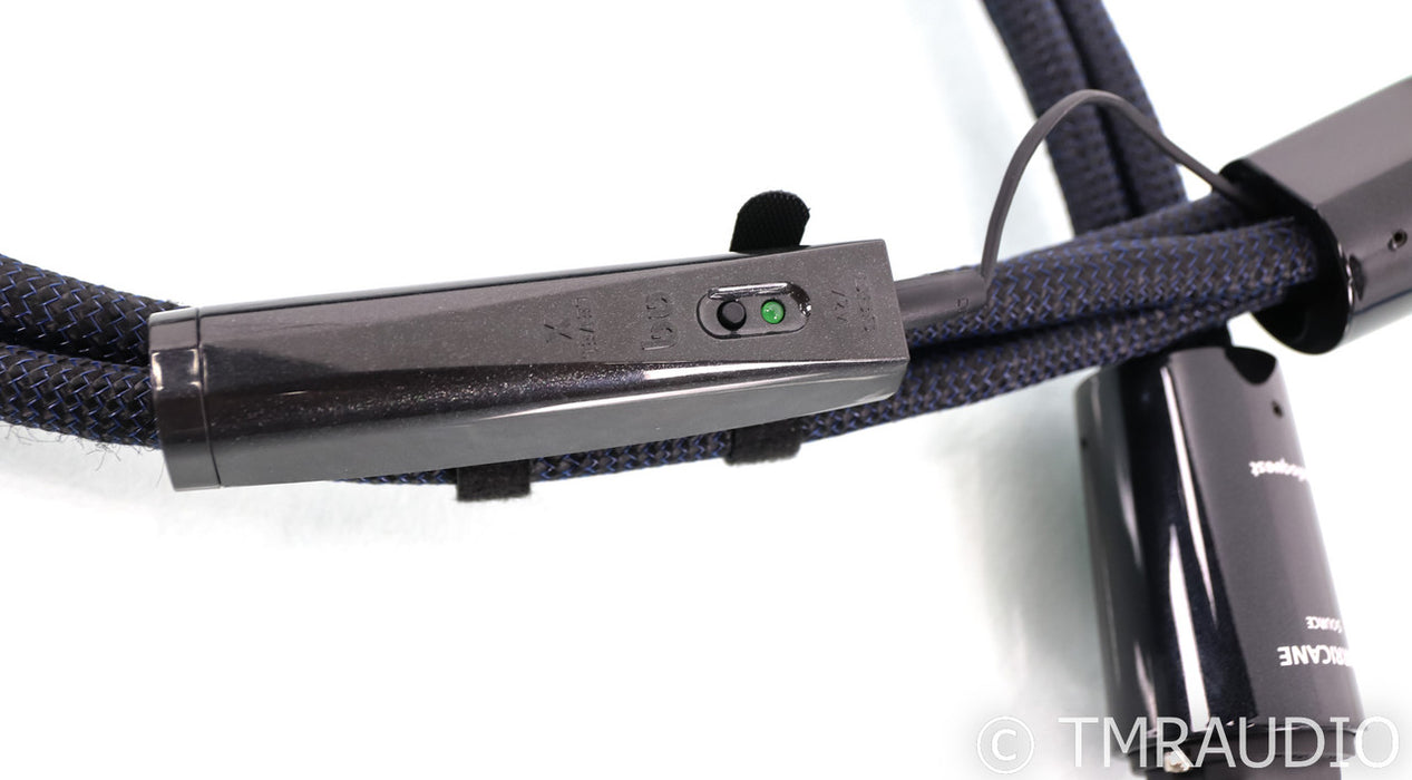 AudioQuest Hurricane Source Power Cable; 1m AC Cord; 72v DBS