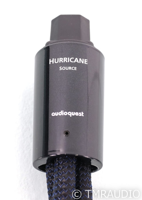 AudioQuest Hurricane Source Power Cable; 1m AC Cord; 72v DBS